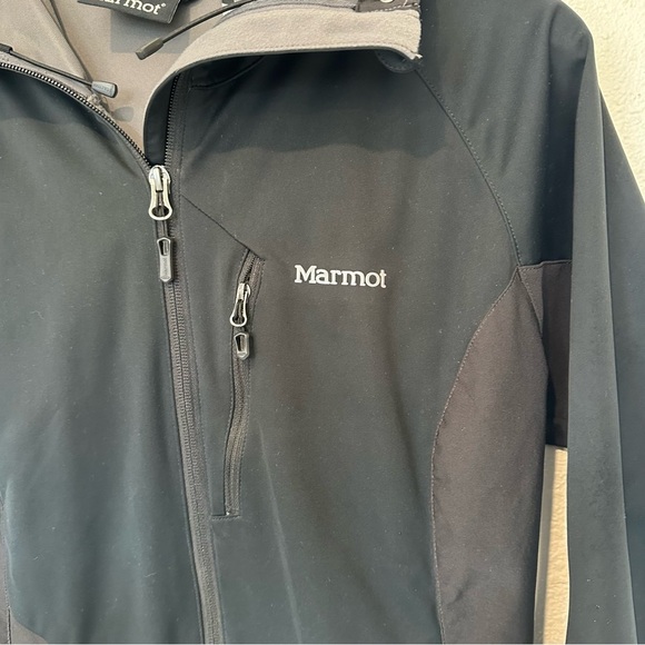 Marmot Women’s ROM Gore-Tex Windstopper Softshell Jacket - Picture 13 of 14